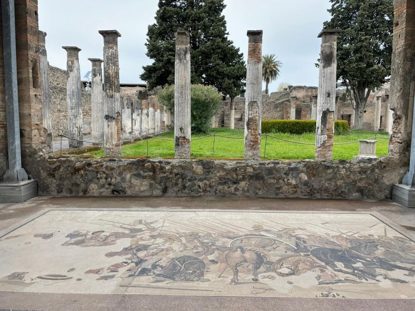 Pompeii Unveiled: A Private Odyssey Through Ancient Splendor - Pickup and Accessibility