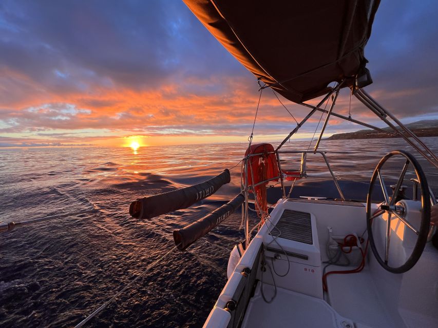 Ponta Delgada: Sailboat Rental With Skipper - Exploring São Miguel Island