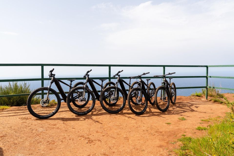 Ponta Do Pargo: Madeira E-Bike Rental - Bike Rental and Deposit