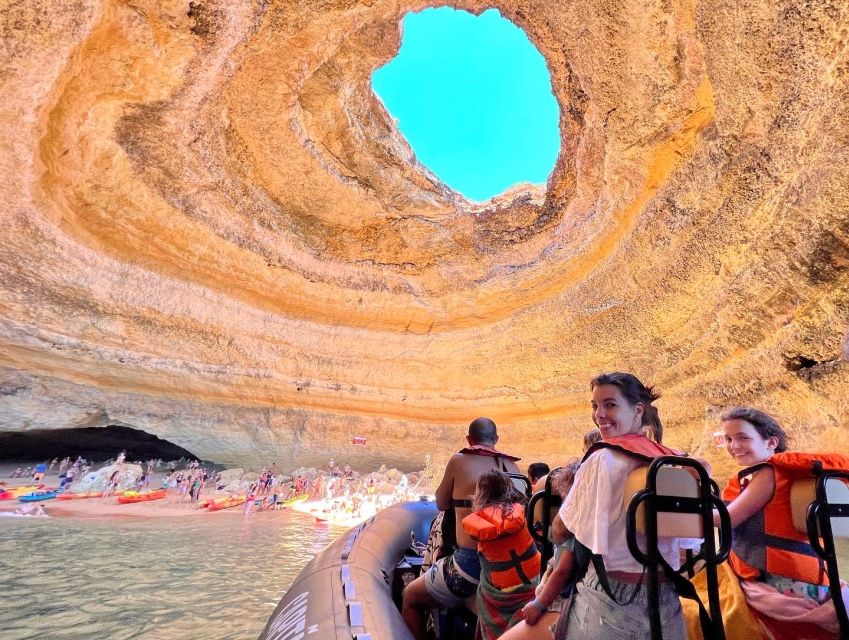 Portimão: Dolphin Watch & Benagil Caves With Biologist Guide - Experienced Biologist Guide