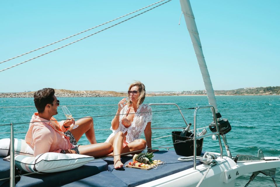 Portimao: Full Day Luxury Sail-Yacht Cruise - Optional Add-On Activities