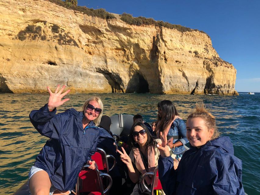 Portimão: Guided Coastal Caves Tour by Boat - Frequently Asked Questions