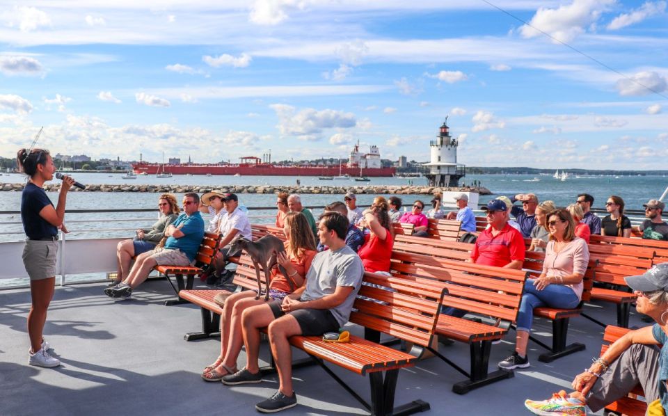 Portland: Best of Maine Lighthouse Scenic Cruise - Historic Waterfront Insights