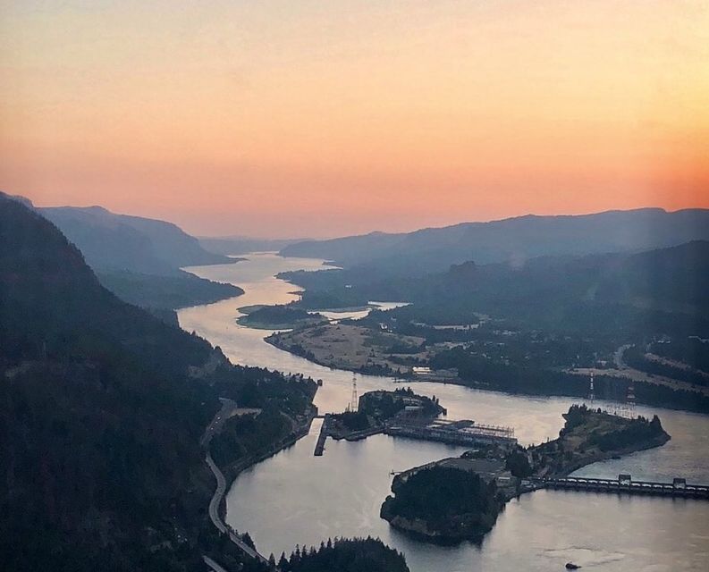 Portland: Columbia Gorge Flight Tour - Natural Wonders Seen