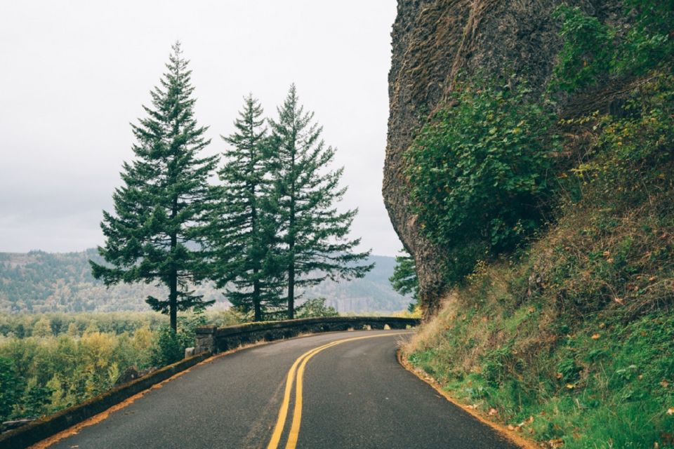 Portland: Columbia River Gorge Waterfalls Afternoon Tour - Tour Duration