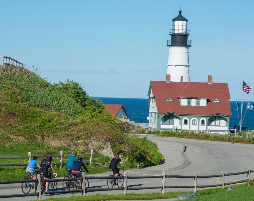 Portland, Maine City and Lighthouse E Bike Tour - What to Bring