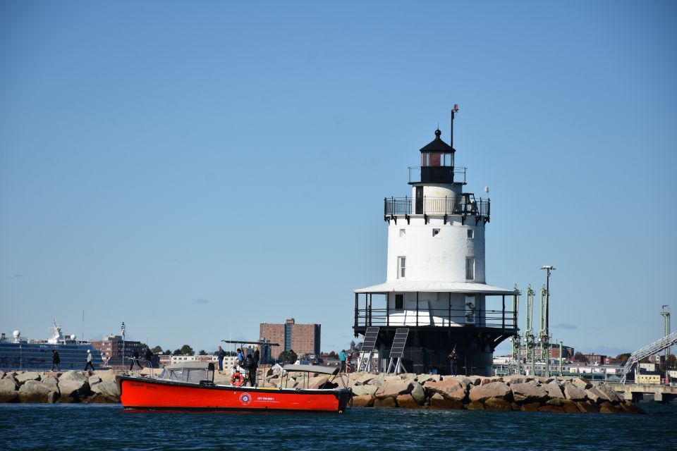 Portland: Maine Lighthouses Sightseeing Cruise With Drinks - Recap