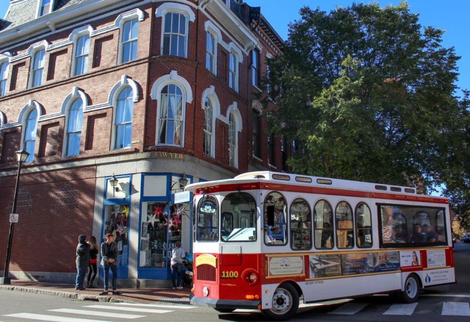 Portland, Maine: Sightseeing Trolley Tour With a Guide - What to Expect on the Tour