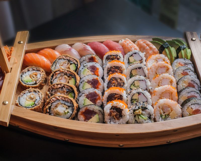 Portland: Sushi Scene Walking Tour - Accessibility Details