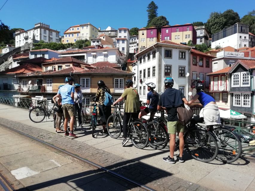 Porto: 3-Hour Old Town and Riverside Bike Guided Tour - Starting Locations