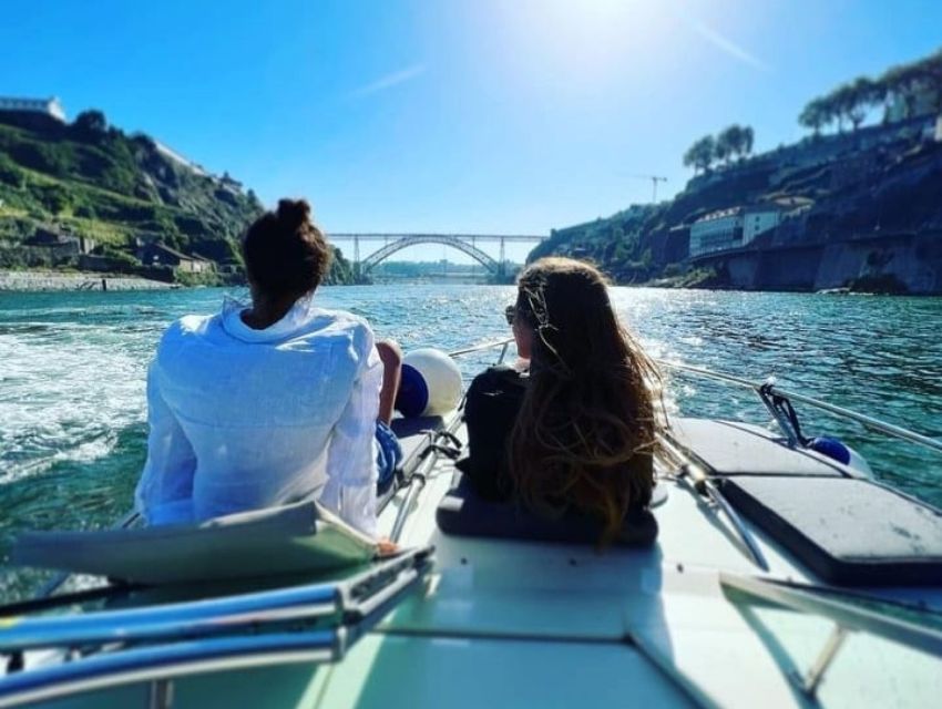 Porto: Douro River Panoramic Tour by Boat With Drinks - Scenic Views and Landscapes