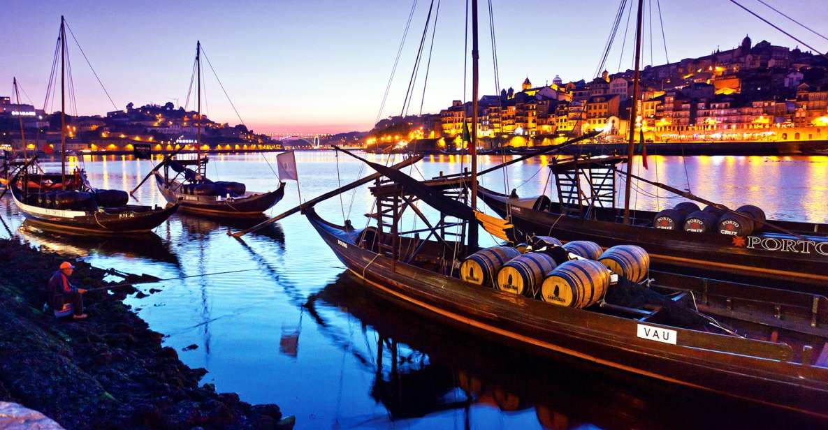 Porto: Half-Day Guided City Highlights Tour by Van - Background Information