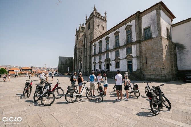Porto Highlights in 3 Hours E-Bike Tour - Historical, Sightseeing - Tour Highlights