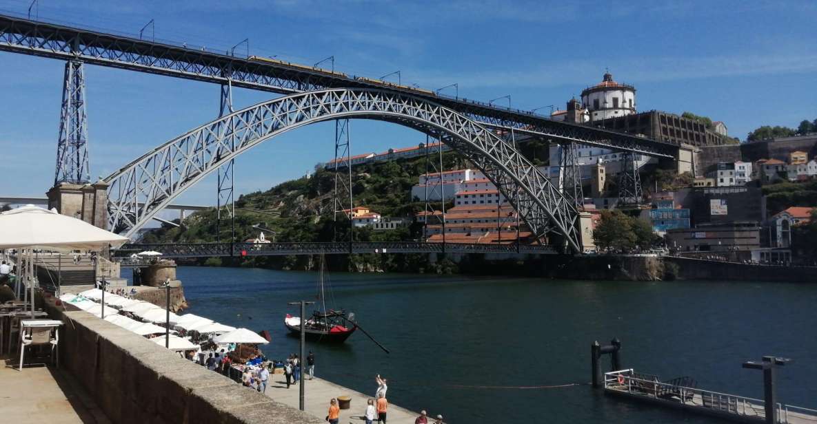 Porto Highlights With Traditional Lunch - Lello Bookstore