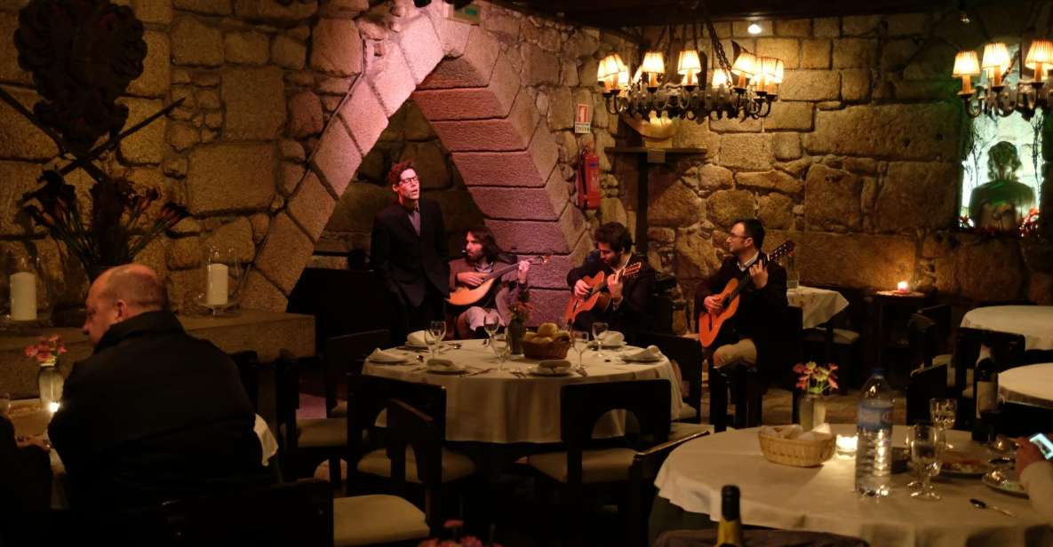 Porto Moonlight Walk & Fado Dinner - Booking and Payment