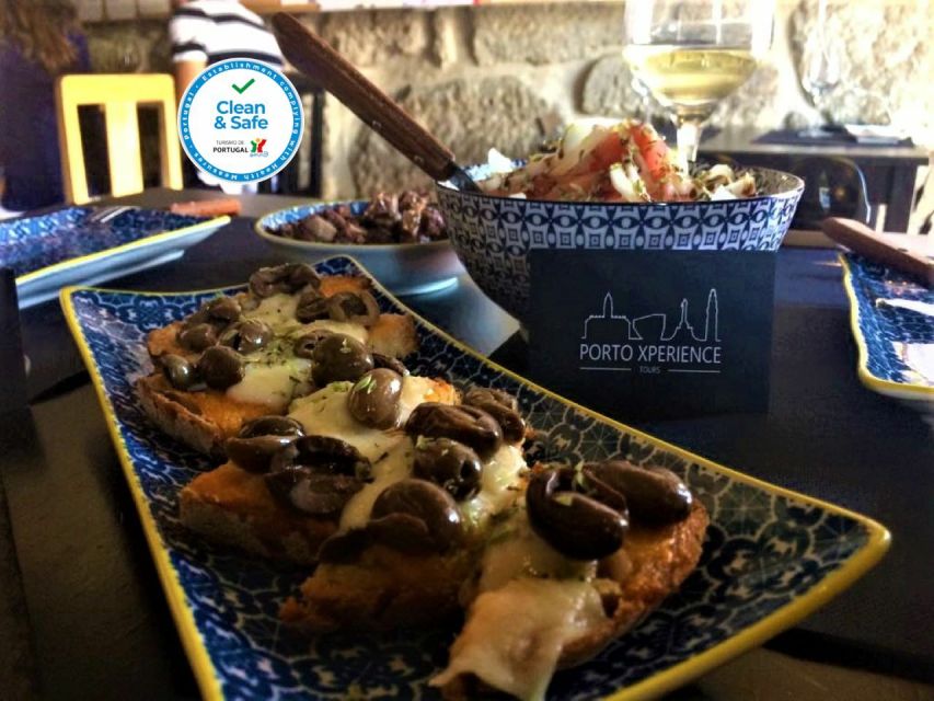 Porto: Private Walking Food Tour With Tastings - Traditional Tapas Meal