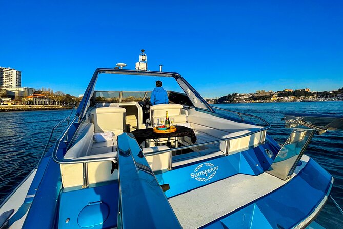 Porto: Private Yacht Tour With Tastings (1-10 People) - Cancellation and Refund Policy