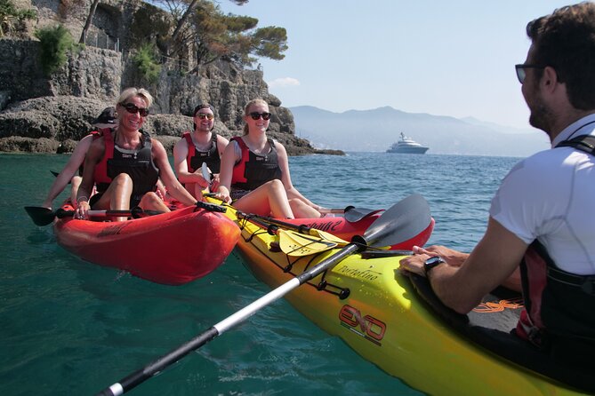 Portofino Kayak Tour - Paddle to Creeks and Caves