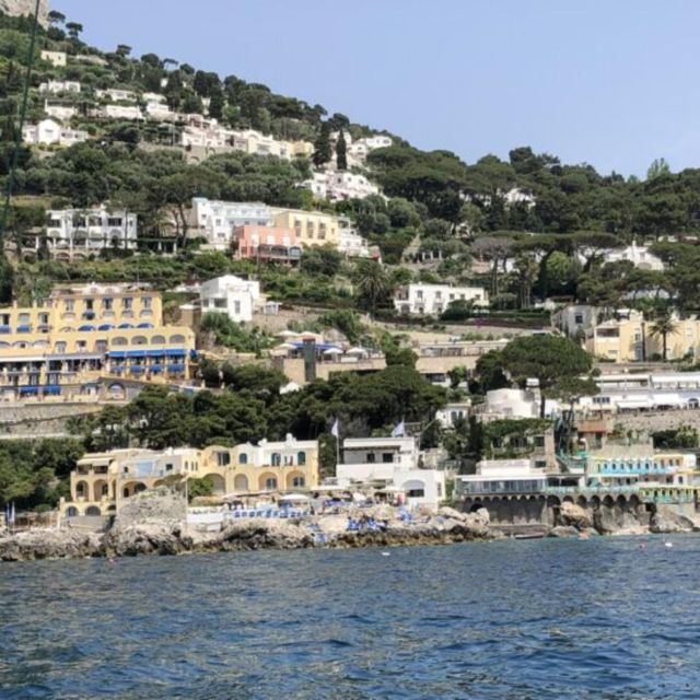 Positano and the Amalfi Coast Private Day Tour From Rome - Directions