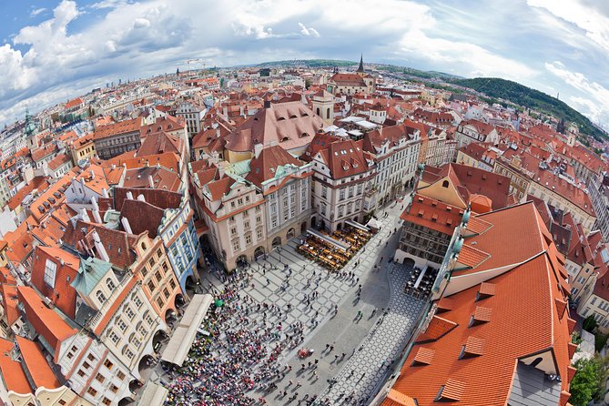 Prague Airport Shared Arrival Transfer - Convenient Transport to the City Center