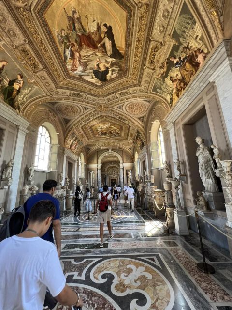 Premium Tour of Vatican Museums, Sistine Chapel & Basilica - Inclusions and Exclusions