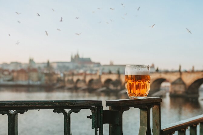 PRIVATE 4 Hour Tour: Czech Beers & Tapas in Pragues Local Areas - Food Pairing