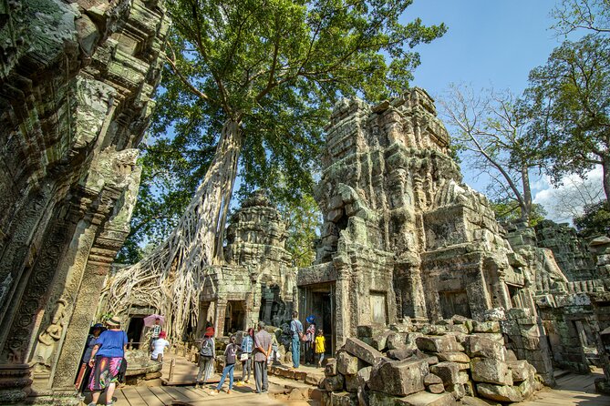 Private Angkor Tour With Local Guide & Inclusive Lunch - Accessibility Options