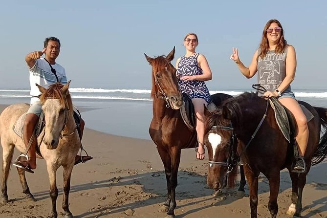 Private Bali Horse Riding in Seminyak Beach Luxury Experiance - Romantic Sunset Option