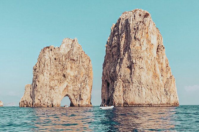 Private Boat Tour of Capri - Exploring Capris Coastline