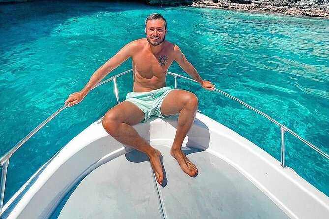 Private Boat Trip, Charter, Tour Malta, Comino, Gozo, Blue Lagoon T2 - Snorkeling at Cominotto Reef