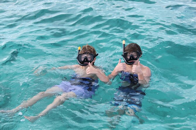 Private Boat With Lovely Snorkeling, Water Slide and Coast Tour - Customer Reviews and Feedback