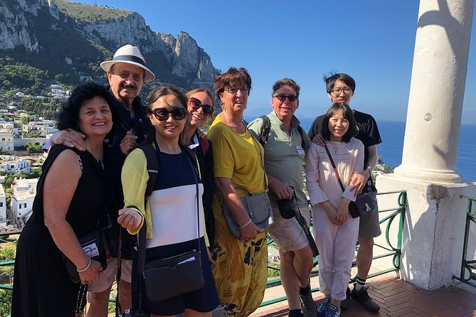 Private Capri Island and Blue Grotto Day Tour From Naples or Sorrento - Highlights of the Tour