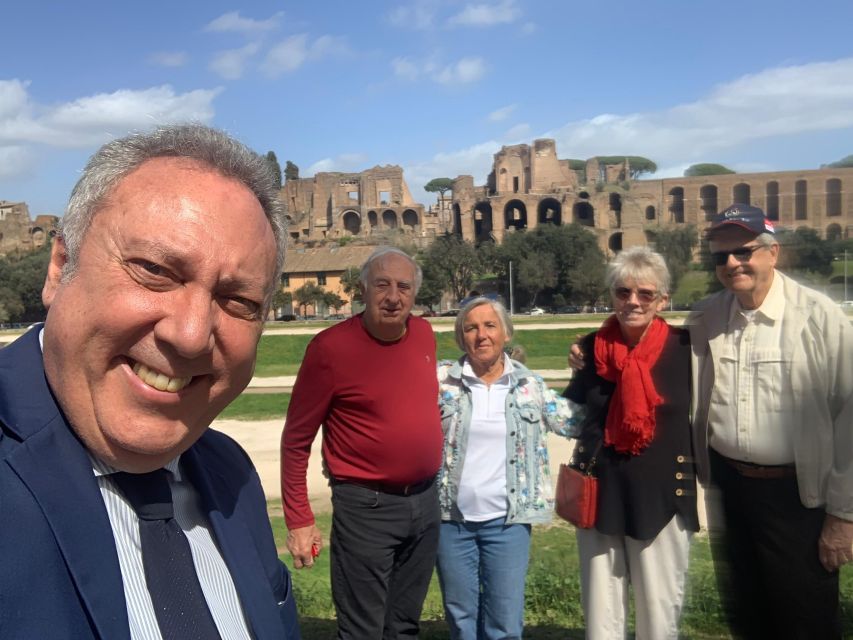 Private City Tour in Rome With Driver-Guide - Cancellation Policy