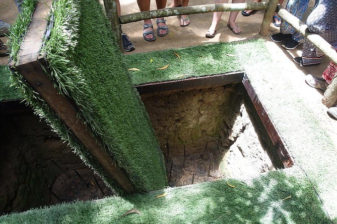 Private Cu Chi - Ben Duoc Tunnels & Liberated Area (Day Trip) - Inclusions and Exclusions