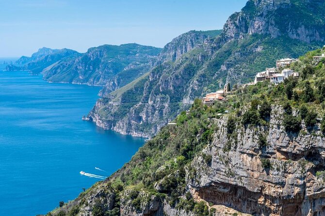 Private Day Tour of Positano, Amalfi and Ravello From Naples - Exploring Positano