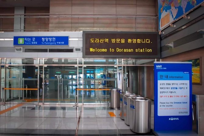 Private DMZ Peace Tour: 3rd Invasion Tunnel(Monorail) and Suspension Bridge - Private, Air-conditioned Transportation