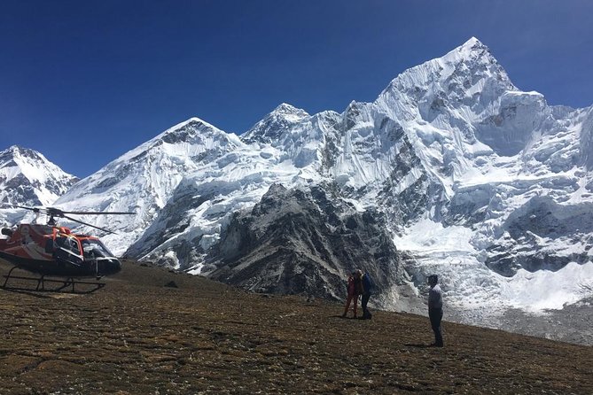 Private Everest Base Camp Gokyo Helicopter for 2 Pax With Flyover - Customer Reviews