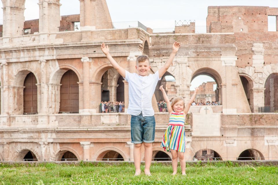 Private Family Tour of Old Rome With Attractions for Kids - Meeting Point and Directions