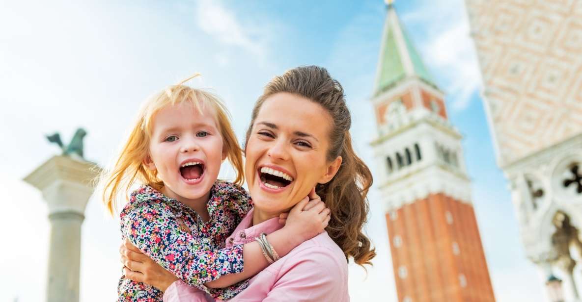 Private Family Tour of Venice With Fun Activities for Kids