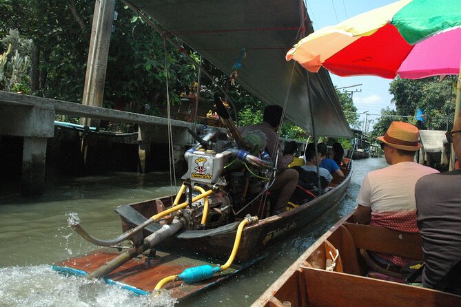 PRIVATE Floating Market + Boat Ride + Walking + Simple Thai Lunch - Savoring Simple Thai Lunch
