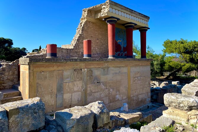 Private Full-Day Adventure: Knossos, Museum & Melidoni Cave - Accessibility and Infant Seats