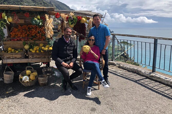 Private Full-Day Amalfi Coast Driving Tour by Luxury MiniVan - Pricing and Cancellation Policies