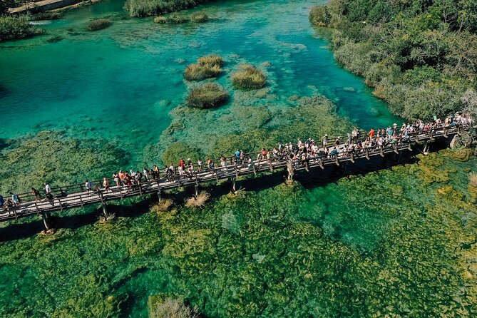 Private Full-Day Krka Waterfalls Tour With Wine Tasting - Accessibility and Transportation