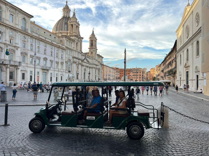 Private Golf-Cart Tour in Rome - Frequently Asked Questions