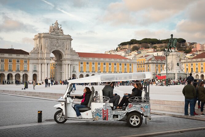 Private Half-Day Eco Tuk Tuk Tour in Lisbon - Cancellation Policy