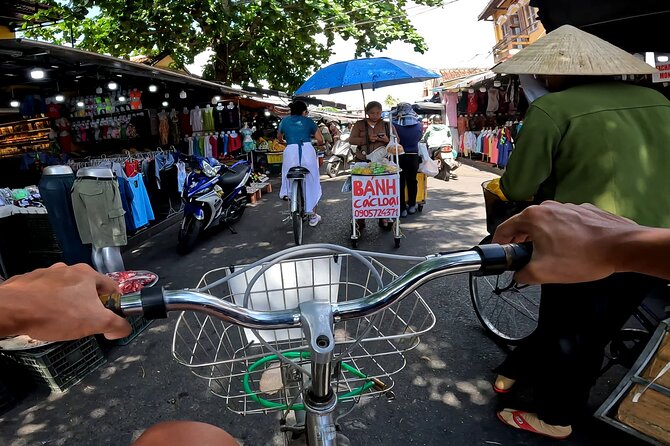 Private Hoi An Bike, Thu Bon River Cruise & Dinner Experience - Inclusions and Exclusions