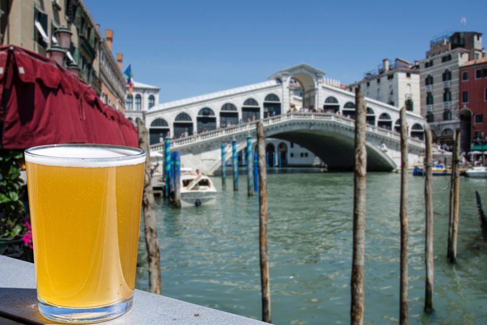 Private Italian Beer Tasting Tour in Venice Old Town - Inclusions and Tour Length