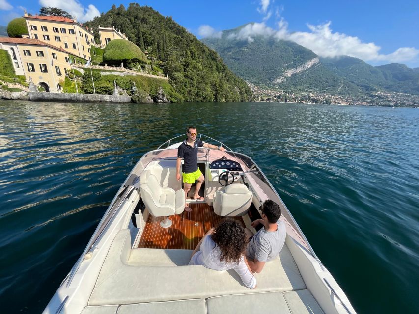 Private Luxury Boat Tour of Lake Como With Stops & Drinks - Recap