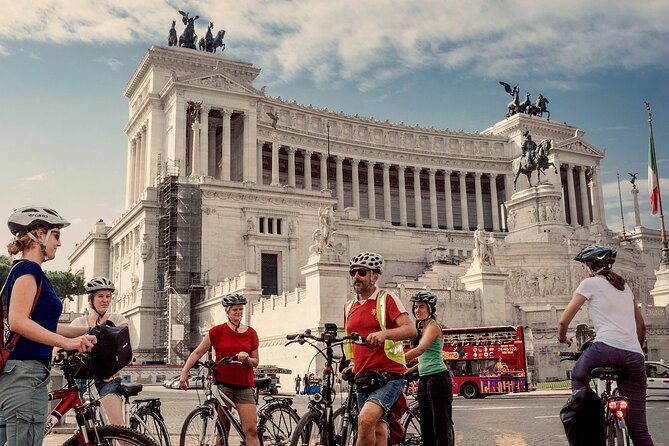 Private Rome City Bike Tour With Quality Cannondale EBIKE - Ideal for All Ages