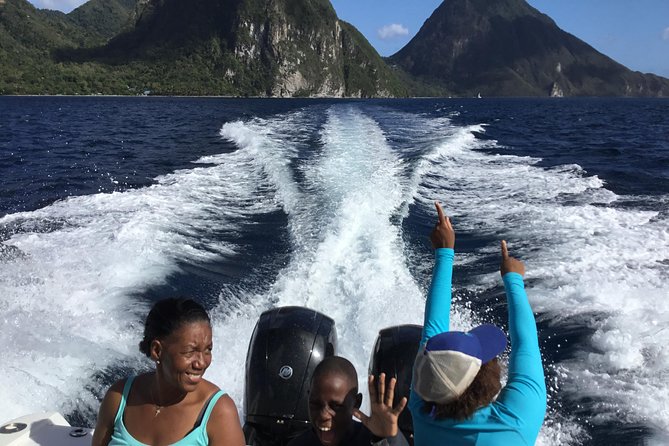 Private Speedboat Soufriere Tour, Mud Bath, Waterfall & Beach Time - Tips for an Enjoyable Experience